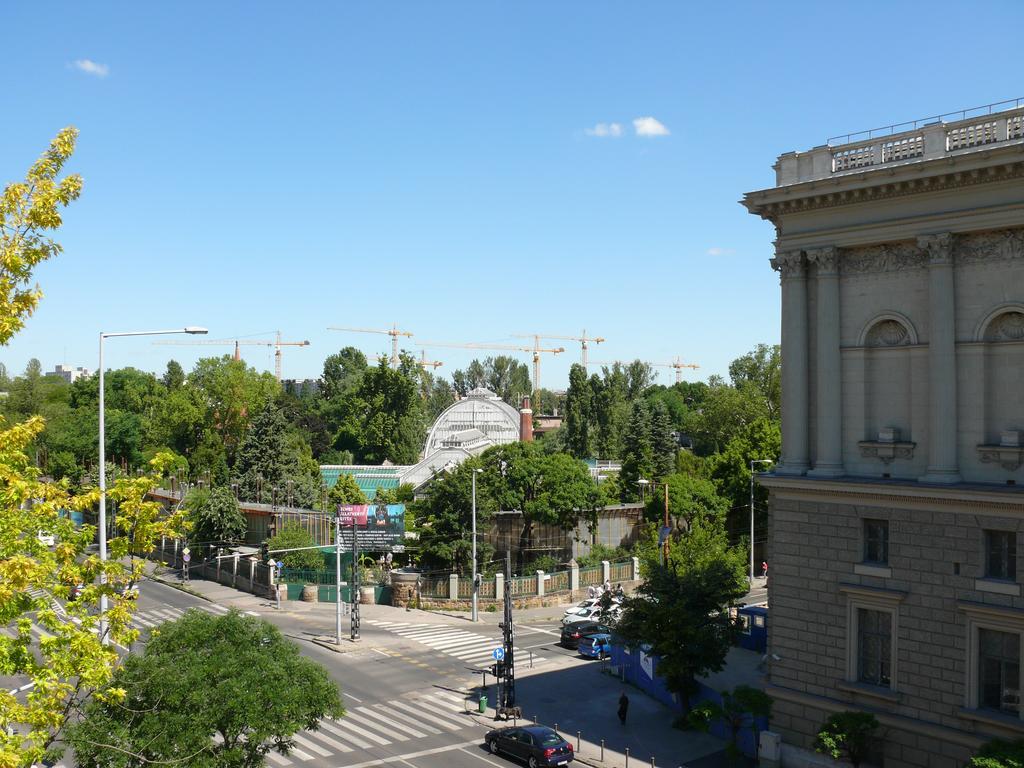 Heroes' Residence Budapest Exterior foto